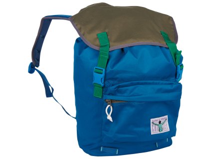 Chiemsee Riga backpack Blue saphire/Olive night