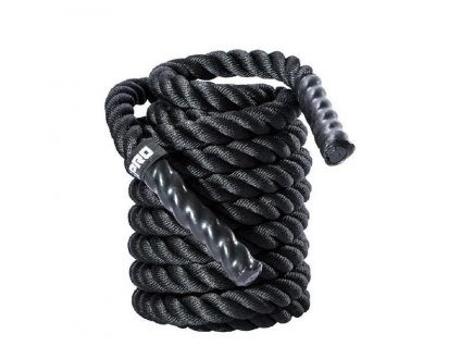 Lano na cvičení LivePro Battle Rope 3,8 cm x 9 m - 8 kg