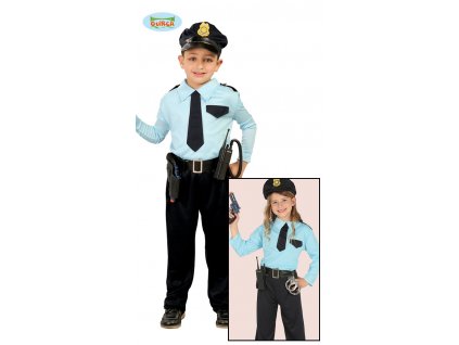 Kostým policista  Child police costume
