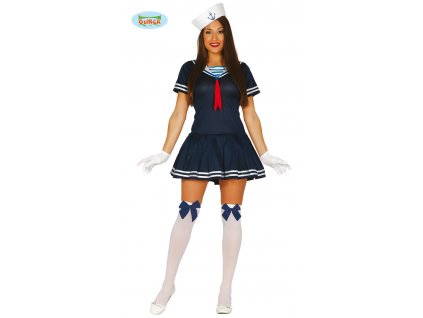 Námořnice modrý kostým  Sailor woman costume