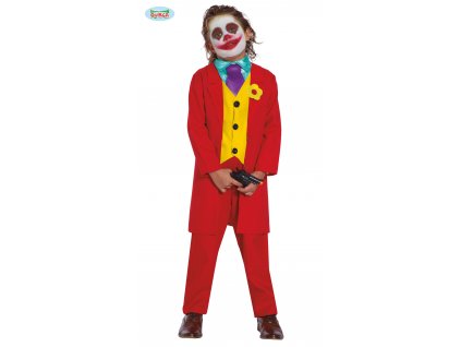 Mr Smile Joker kostým dětský