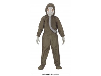 Jaderný oblek Černobyl dětský kostým
