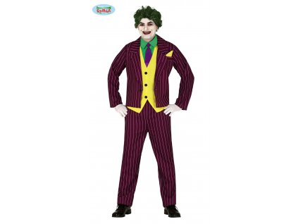 Pánský kostým Joker klaun