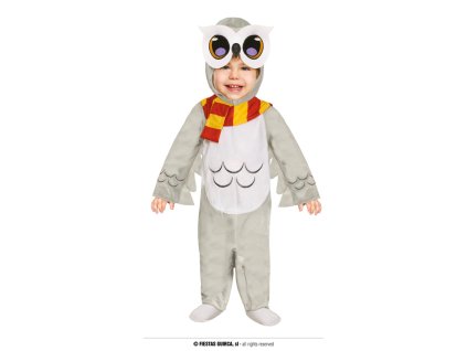 Kouzelná sova - kostým 1 - 2 roky