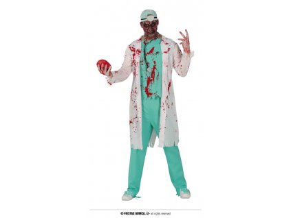 Doktor zombie kostým