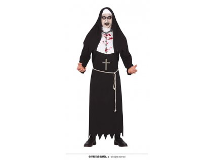 Mnich horror kostým