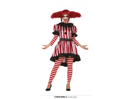 Horor klaun dámský kostým