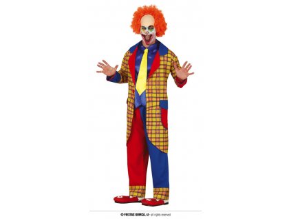 Kostým klauna pro dospělé