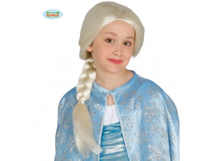 Dětská paruka princezna Elsa