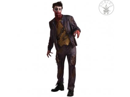 Zombie Shawn - kostým D  strašidelný pánský karnevalový kostým vhodný nejen na Halloween