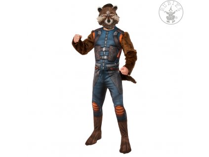 Rocket Raccoon Deluxe GOTG 2- Adult D