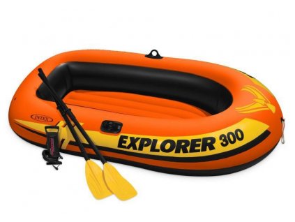 Člun nafukovací EXPLORER PRO 300 Set INTEX