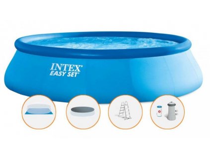Bazén Intex Easy 457x107 SET s filtrací