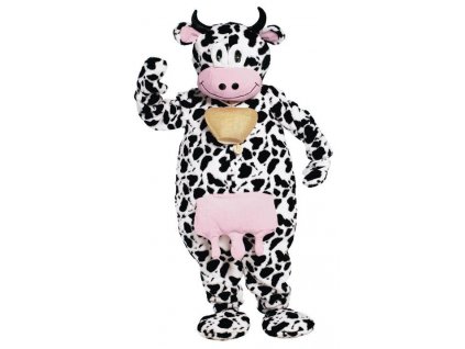 Kráva - kostým  pánský karnevalový kostým