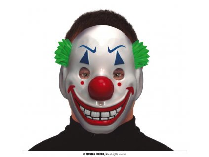 Smějící se klaun - maska