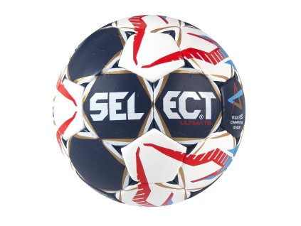 Select Házenkářský míč HB Ultimate Champions League Men bílo červená,