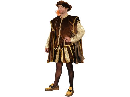 Benátský dóže  - kostým  pánský karnevalový kostým