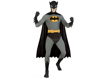2nd Skin Batman - licenční kostým x