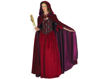 Luxusní dámský plášť  dámský karnevalový kostým