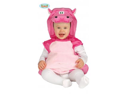 BABY HIPPO - kostým hrošík D