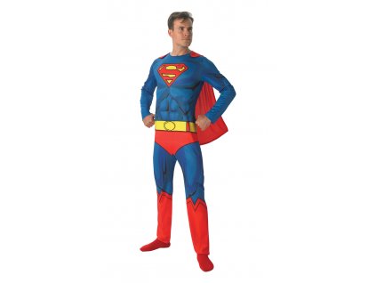 Superman dospělý kostým Comic Book x