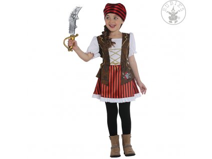 Piratenlady - dětský kostým