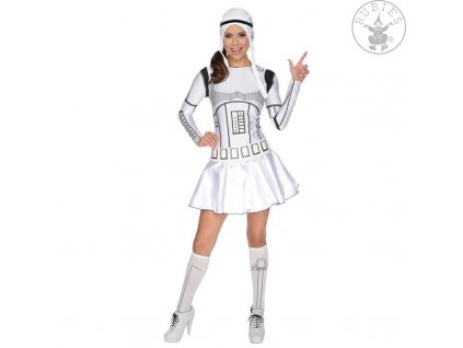 Stormtrooper Lady Dress - Adult x