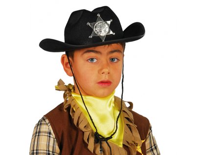 Dětský kovbojský klobouk  filcový