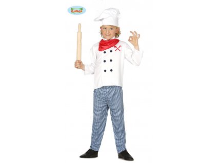 Kuchař - dětský kostým x