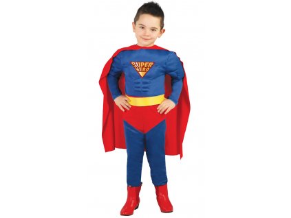 Kostým Superboy   4 - 6 roků