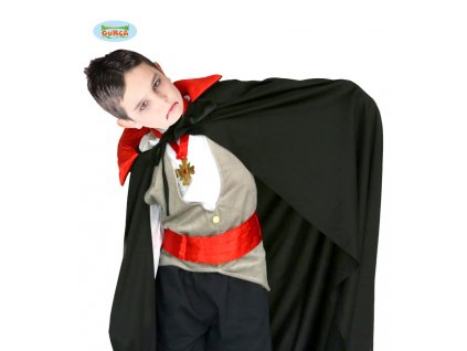 Upíří plášť  90 cm x  dětský - chlapecký karnevalový - maškarní kostým