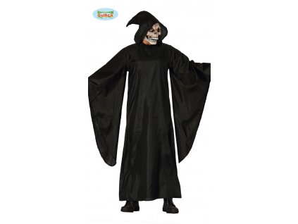 Tunika La mort  strašidelný pánský karnevalový kostým vhodný nejen na Halloween