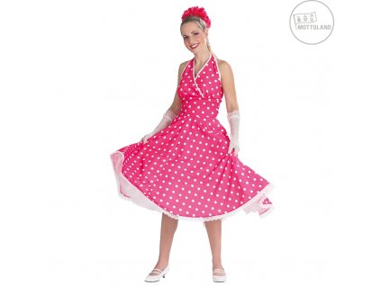 Petticoat dress pink - kostým D