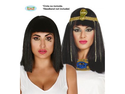 Paruka Sára - černá new