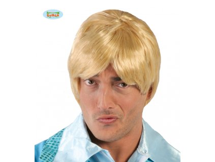 Pánská paruka blond