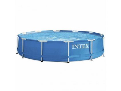 Bazén Intex 28212 METAL FRAME POOL 366x76 cm SET