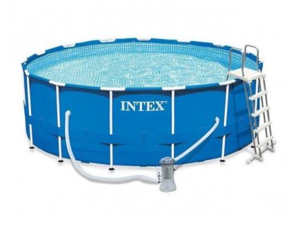 Bazén Intex 28242 METAL FRAME POOL 457x122 cm SET