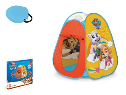 Dětský stan Pop up MONDO Paw patrol 85x85x95 cm