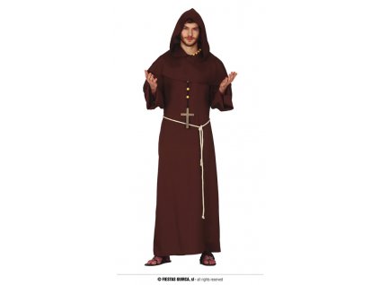 Mnich hnědý - pánský kostým