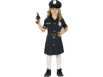 Policistka kostým dětský