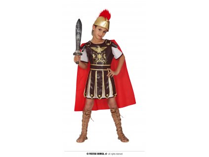 Gladiátor dětský kostým římského bojovníka