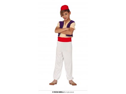 Aladin kostým dětský
