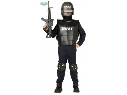 Policista SWAT kostým dětský