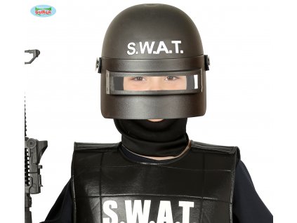 Dětská policejní helma SWAT