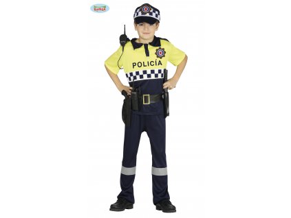 Policista kostým dětský