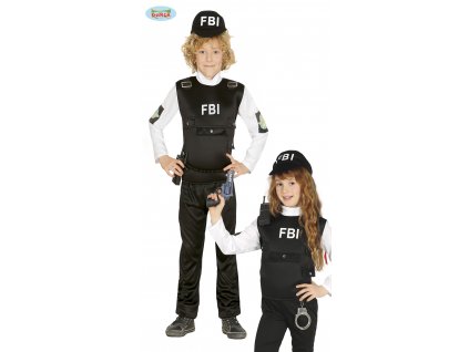 Agent FBI kostým dětský