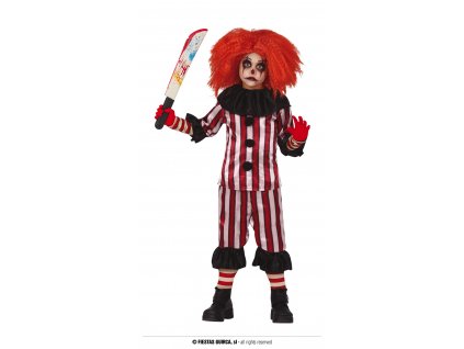 Horororvý klaun kostým dětský