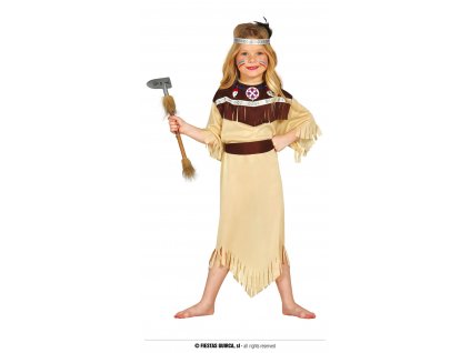 Cherokee indiánka dětský kostým
