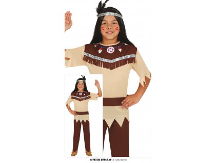 Cherokee indián kostým dětský