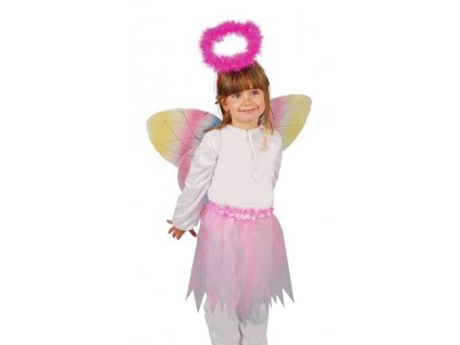 Kostým motýlek  dětský dívčí karnevalový maškarní kostým
